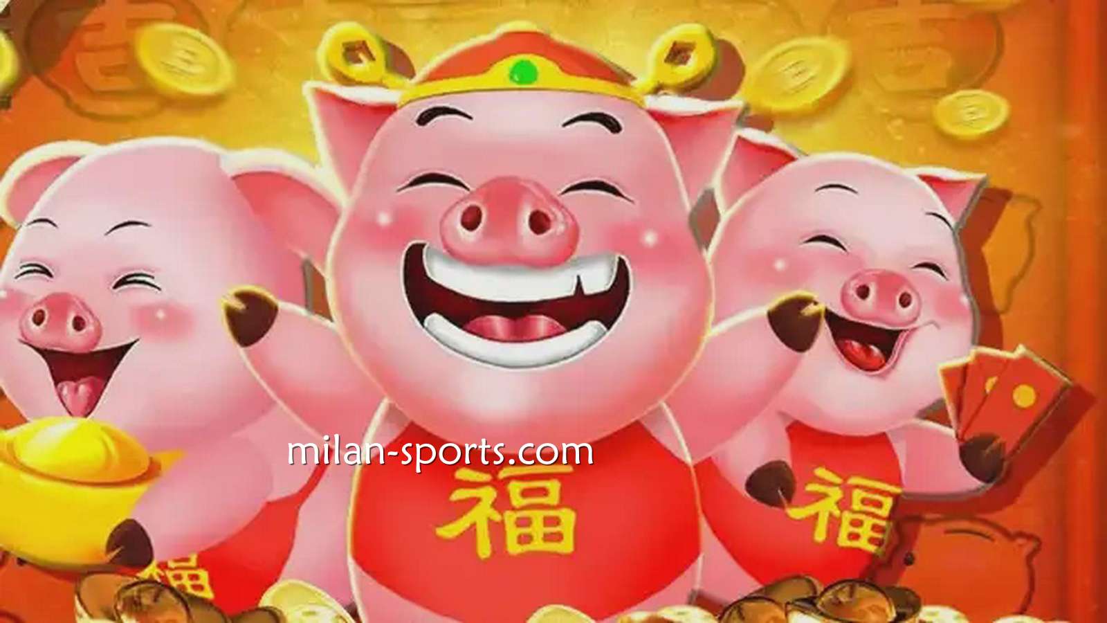 《猪事大吉》老虎机游戏，带给UED玩家大吉大利好运不断