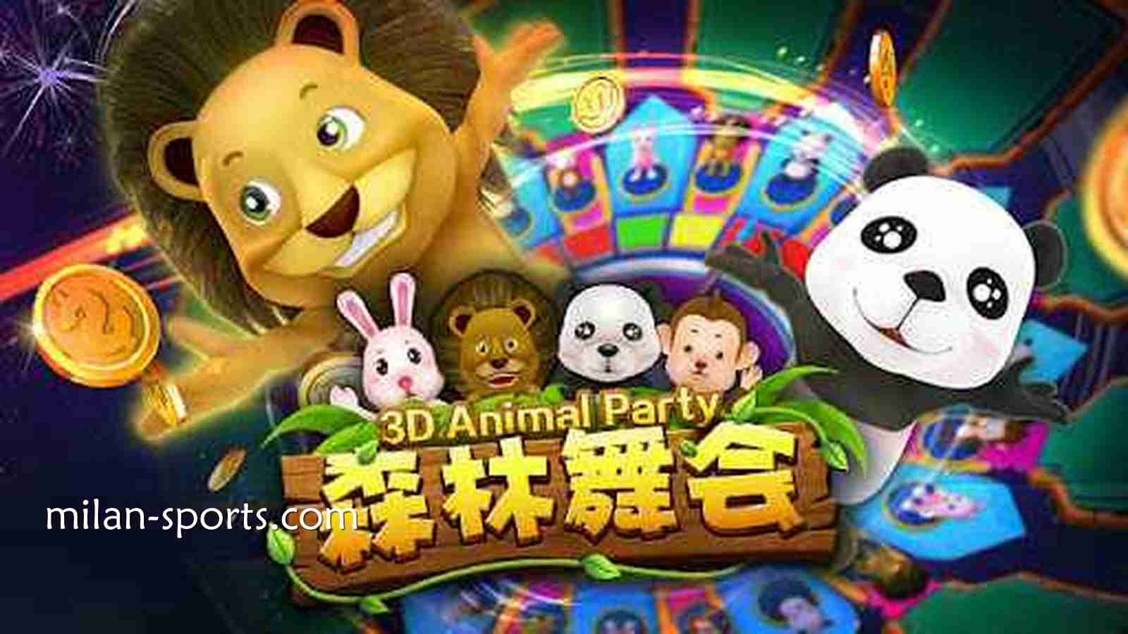 UED体育《森林舞会》游戏，带来一场轻松愉快的冒险之旅