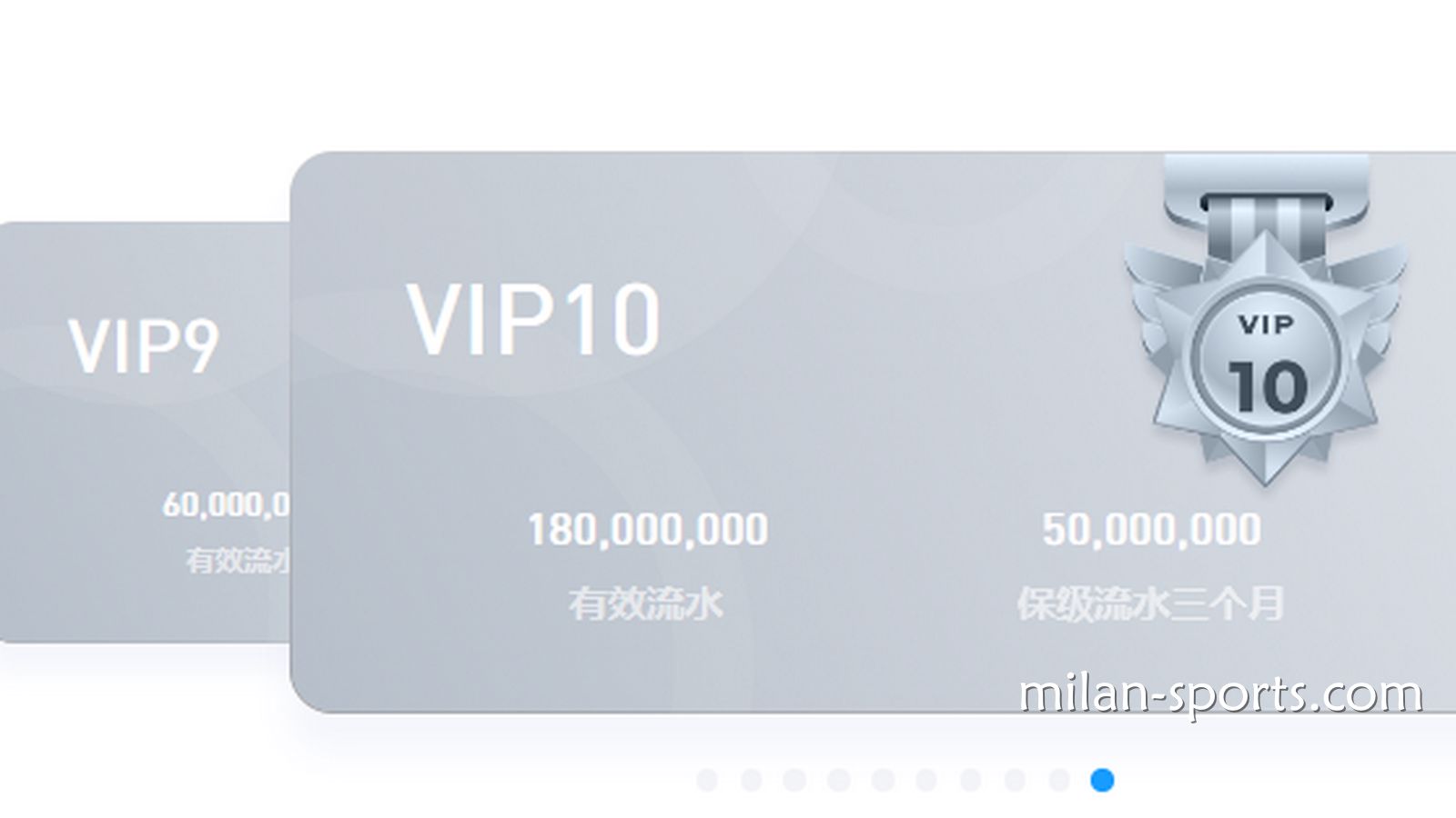 提升UED体育VIP等级,每日提款总额度高达100万